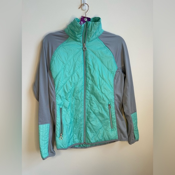 #40- CalvinKlein- running wind breaker jacket - Picture 2 of 6